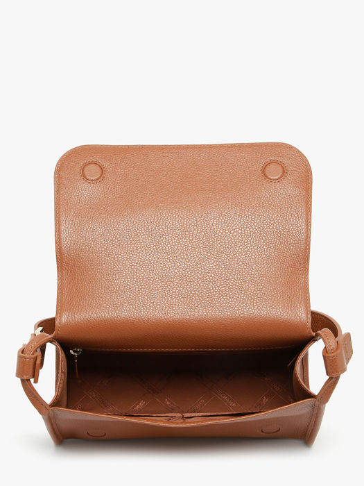 Longchamp Le foulonné Messenger bag Brown
