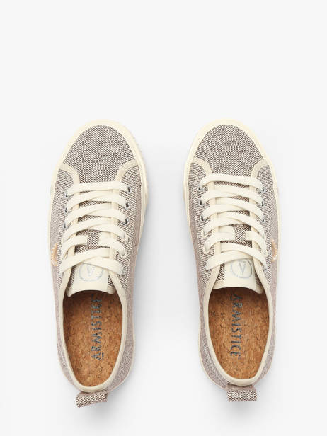 Sneakers Armistice Brown women GAFN04EN other view 4