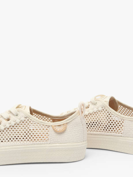 Sneakers Armistice White women GANATAVE other view 3