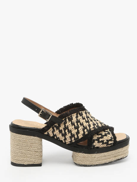 Sandales à Talon Cocoa Gaimo Noir women COCOA