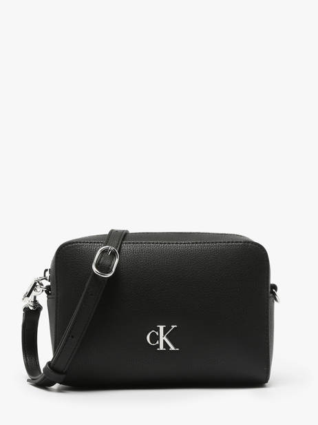 Shoulder Bag Sculpted Recycled Polyester Calvin klein jeans Black sculpted 4K3162G