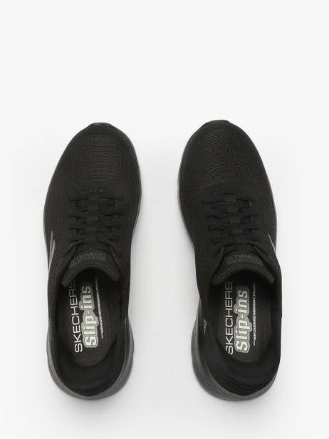Sneakers Slip-ins Skechers Black men 216324 other view 4