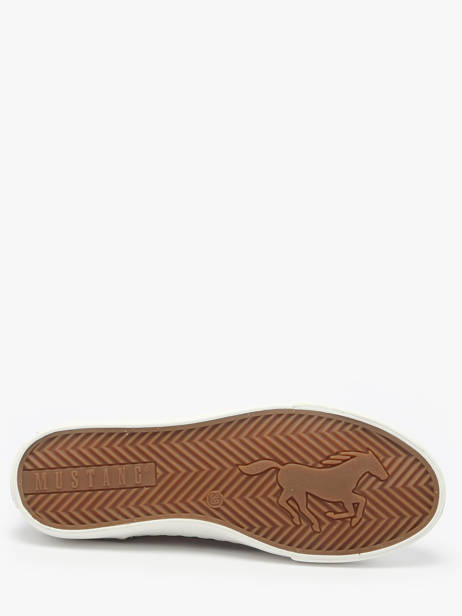 Sneakers Mustang Blanc women 1272402 vue secondaire 5