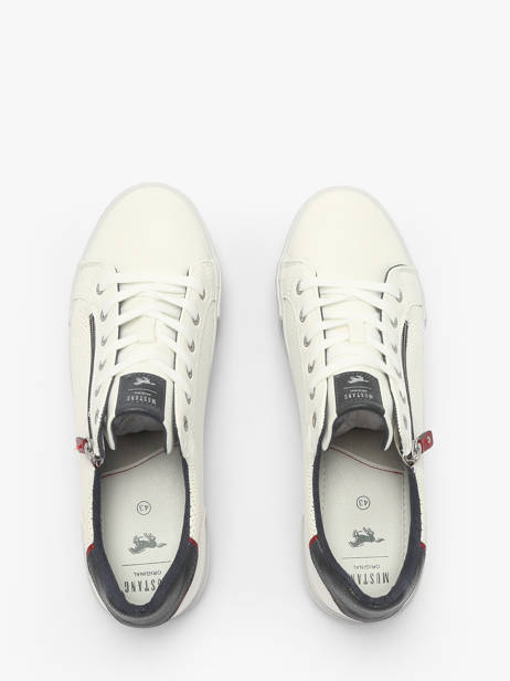 Sneakers Mustang White men 4162303 other view 4