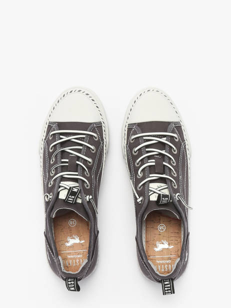 Sneakers Mustang Black women 1376308 other view 4