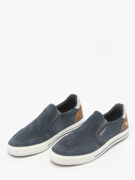 Sneakers Mustang Blue men 4198402 other view 2