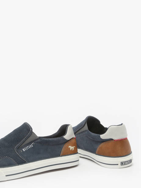 Sneakers Mustang Blue men 4198402 other view 3