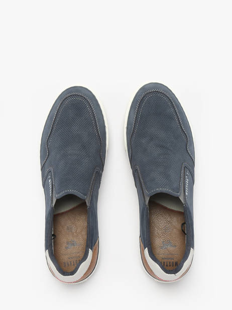 Sneakers Mustang Blue men 4198402 other view 4