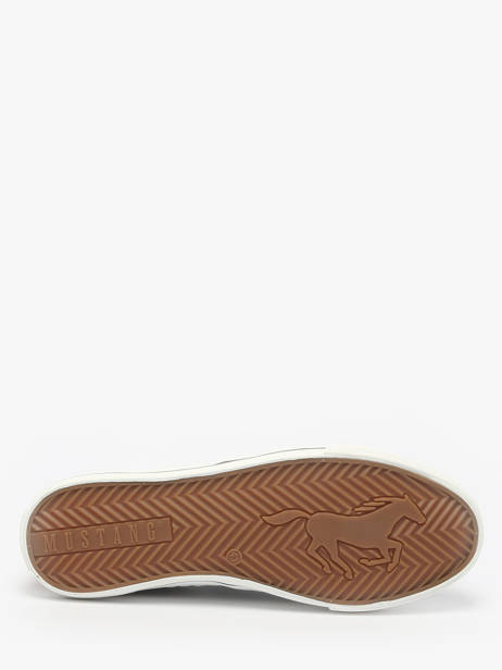 Sneakers Mustang Blue men 4198402 other view 5