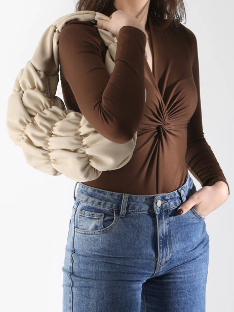 Shoulder Bag Sphere Torrow Beige sphere TSPH02 other view 1