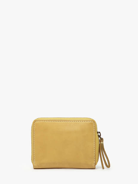 Porte-monnaie Heritage Cuir Biba Bleu heritage BT12 vue secondaire 2