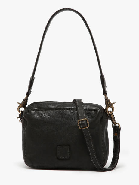Sac Bandoulière Heritage Cuir Biba Noir heritage LOS1L vue secondaire 4