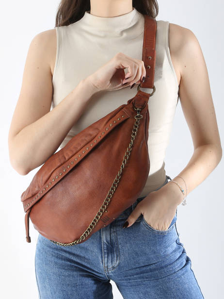 Belt Bag Biba Brown heritage SUR1L other view 1
