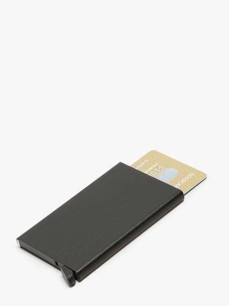 Card Holder Secrid Black powder CP other view 1
