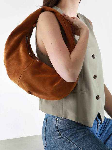 Sac Porté épaule Rebond Etrier Marron rebond EREB155S vue secondaire 1