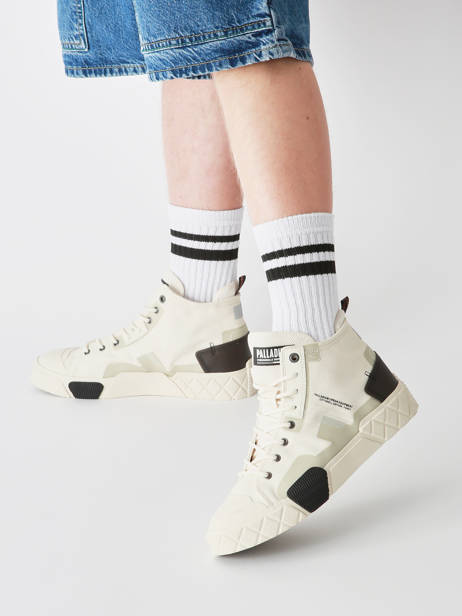 Sneakers Ace City Shell Palladium White men 74451180 other view 1