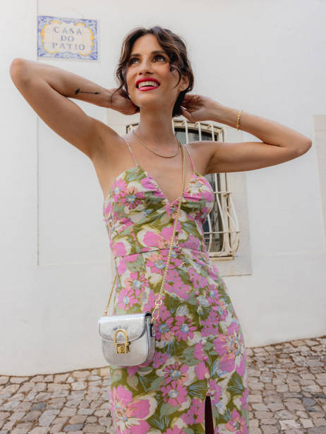 Sac Bandoulière Xs Altair Cuir Etrier Argent altair EALA081X vue secondaire 5