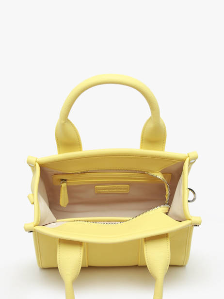 Sac Bandoulière Syria Re Valentino Jaune syria re VBS8YH05 vue secondaire 3