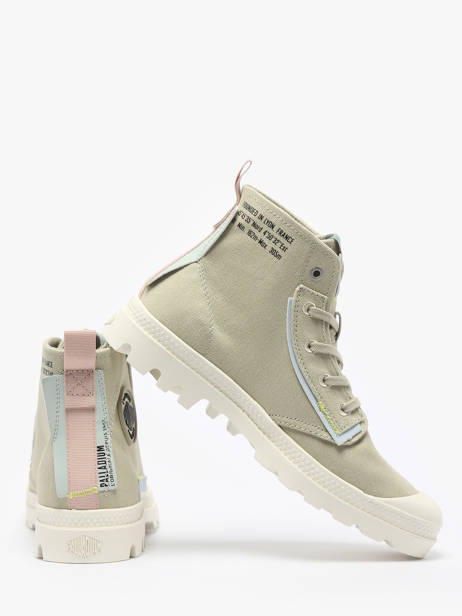 Sneakers Pampa Underlayer Palladium Multicolor women 99183379 other view 3