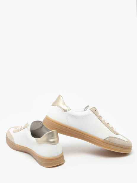 Sneakers In Leather Remonte Multicolor women 81 other view 3