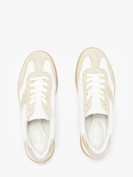 Sneakers In Leather Remonte Multicolor women 81 other view 4