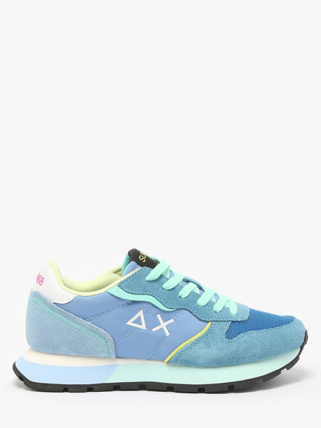 Sneakers Ally Color Explosion Sun68 Blue women Z35204