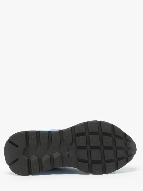 Sneakers Ally Color Explosion Sun68 Blue women Z35204 other view 5