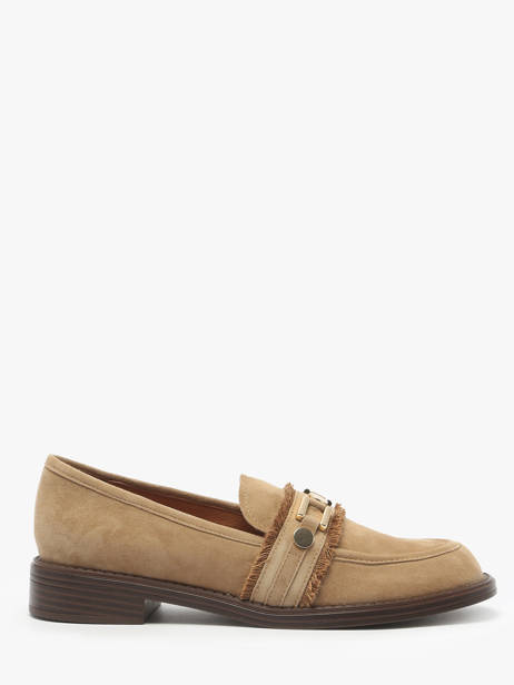 Moccasins Blush In Leather Mam'zelle Brown women CSIXM39