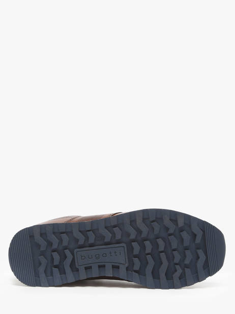 Sneakers Ivar In Leather Bugatti Brown men 331ARX01 other view 5