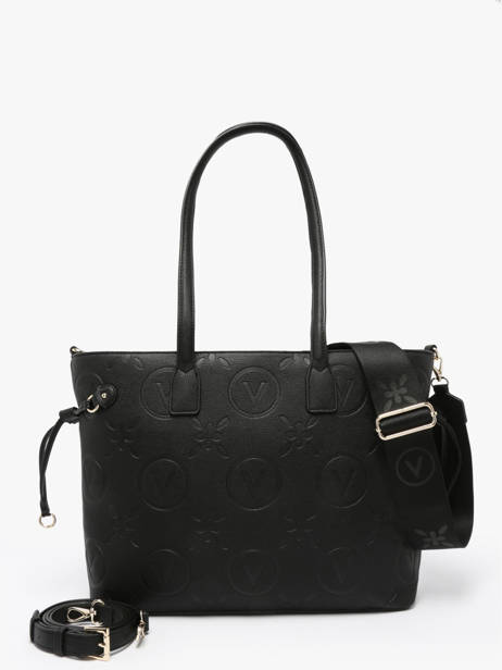 Sac Porté épaule Samba Re Valentino Noir samba re VBS8ZG01 vue secondaire 4