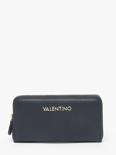 Wallet Valentino Blue brixton VPS7X155