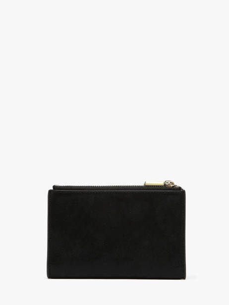 Portefeuille Cuir Mila louise Noir vintage 3576X vue secondaire 2