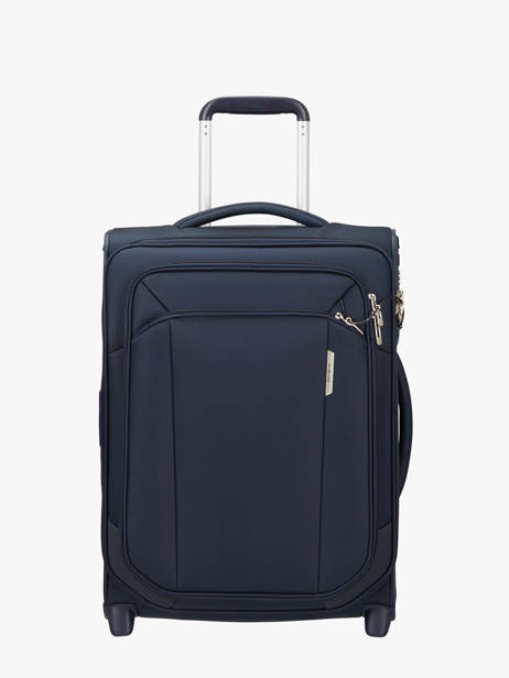 Expandable Cabin Luggage Samsonite Blue respark 143312