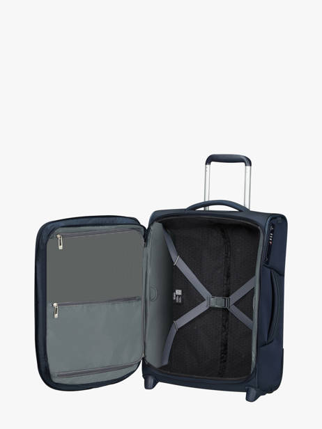 Expandable Cabin Luggage Samsonite Blue respark 143312 other view 3