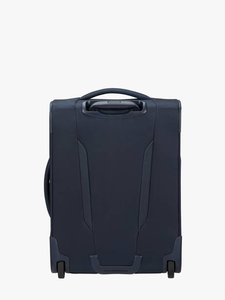 Expandable Cabin Luggage Samsonite Blue respark 143312 other view 4