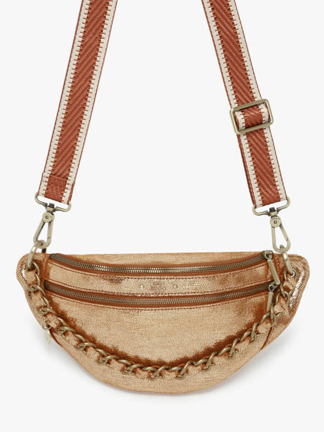 Belt Bag Mila louise Brown vintage 23689RX other view 2
