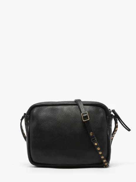 Sac Bandoulière Leather Cuir Biba Noir leather BET8L vue secondaire 4