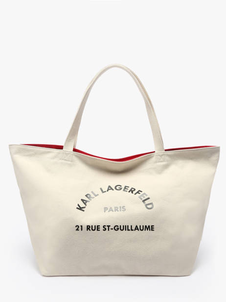 Shoulder Bag Rsg Cotton Karl lagerfeld White rsg A1W50006