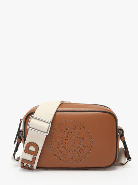 Sac Bandoulière K Circle Cuir Karl lagerfeld Marron k circle A1W30024