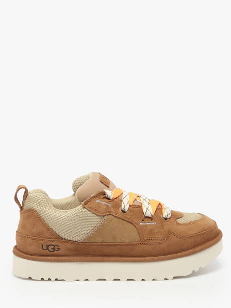 Sneakers Lowmel In Leather Ugg Brown men 1169493