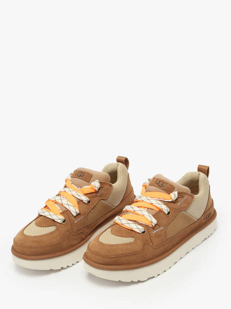 Sneakers Lowmel In Leather Ugg Brown men 1169493 other view 2