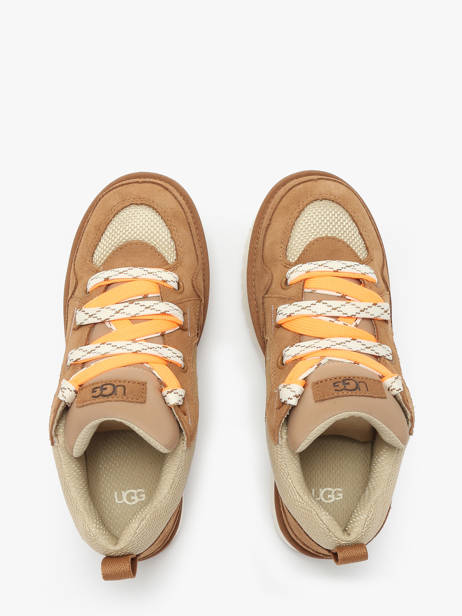 Sneakers Lowmel In Leather Ugg Brown men 1169493 other view 4