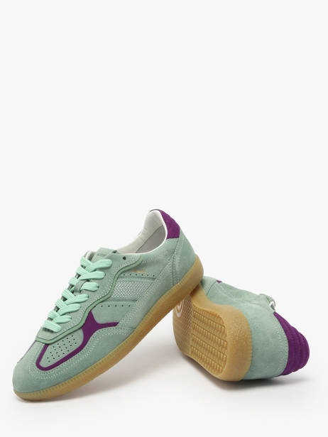 Sneakers Tb.490 Rife In Leather Alohas Green women 10047107 other view 3