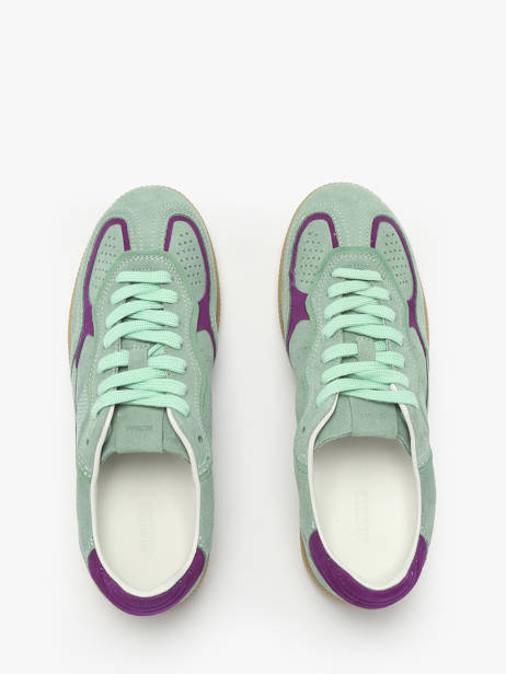 Sneakers Tb.490 Rife In Leather Alohas Green women 10047107 other view 4