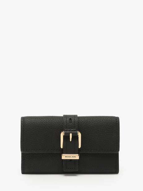 Wallet Leather Michael kors Black nolita F4GY5E8L