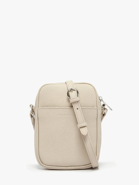 Sac Bandoulière N City Cuir Nathan baume Beige n city 5 vue secondaire 4