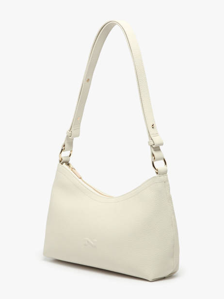 Sac Porté épaule Victoria Cuir Nathan baume Beige victoria 91 vue secondaire 2