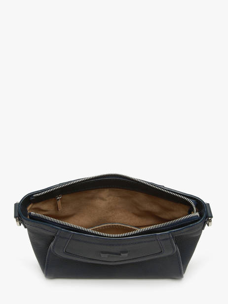 Leather Vanilla Crossbody Bag Nathan baume Blue candy 7 other view 3