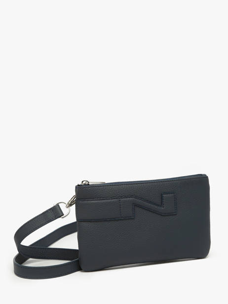 Leather Florence Crossbody Bag Nathan baume Blue n city 4 other view 2