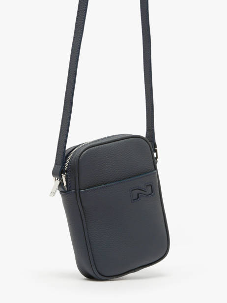 Shoulder Bag N City Leather Nathan baume Blue n city 5 other view 2